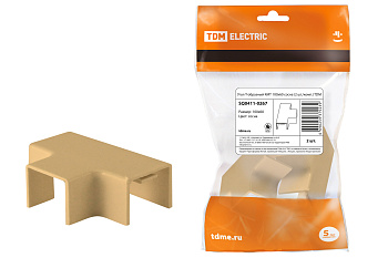 TDM Угол Т-образный КМТ 100х60 сосна (2 шт./комп.) SQ0411-0267