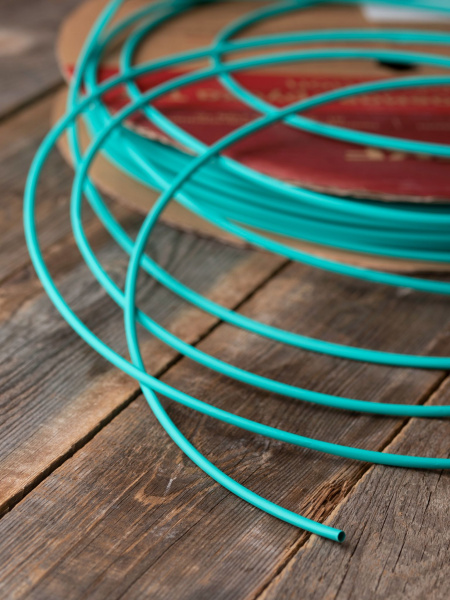 Купить EKF PROxima Термоусаживаемая трубка ТУТ нг 4/2 зелёная рулон