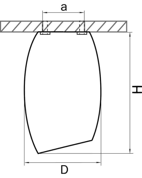 Купить Lightstar Светильник точечный накладной декоративный под заменяемые галогенные или LED лампы Ballo Lightstar 214467