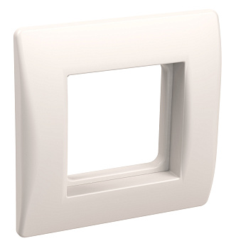 IEK PRIMER Рамка и суппорт для коробок КМКУ на 2 модуля