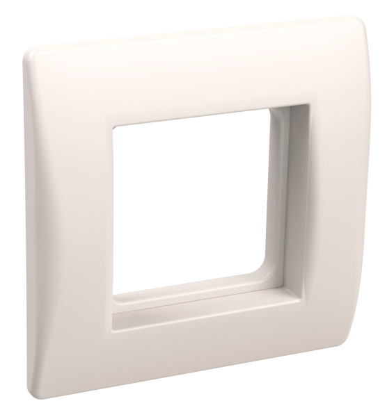 IEK PRIMER Рамка и суппорт для коробок КМКУ на 2 модуля