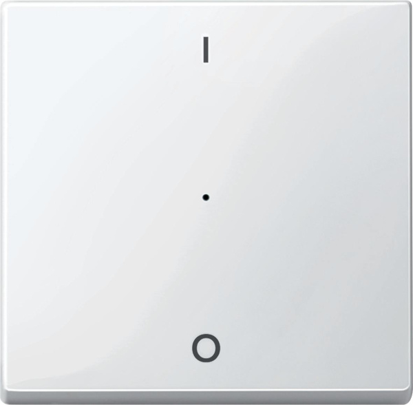 Купить SE Merten KNX\EIB SM Полярно-бел Клавиша для модуля 1-кнопочного выключателя, с символами 1/0 MTN619319