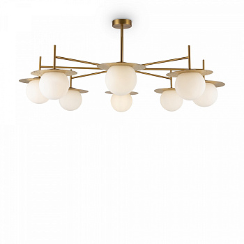 Freya Modern Латунь Подвесной светильник FR5202PL-08BS
