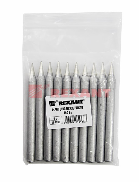 Купить Жало для паяльника 100 Вт (арт. 12-0126) Rexant 12-9926