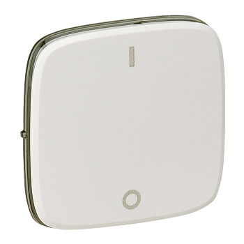 Legrand Valena ALLURE Жемчуг Клавиша 1-ая выключателя двухполюсного (мех.752002) 755129