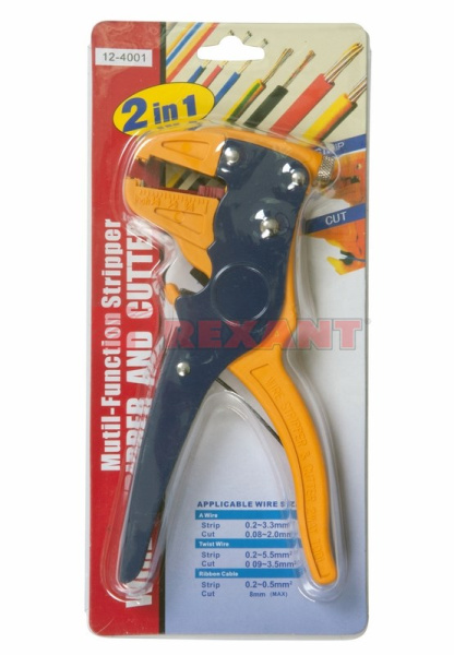 Купить Инструмент для зачистки многожильного кабеля (ht-150В) Rexant 12-4001