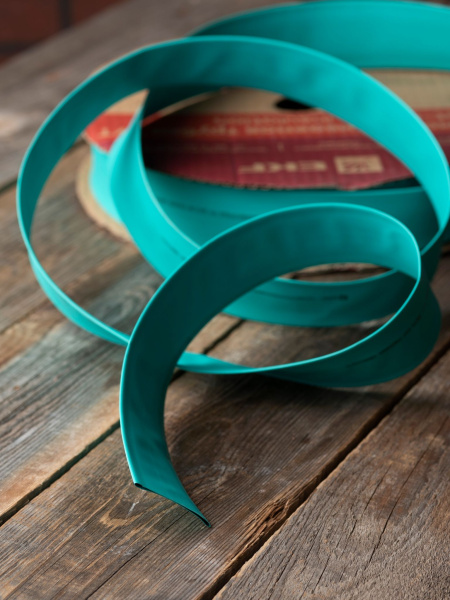 Купить EKF PROxima Термоусаживаемая трубка ТУТ нг 25/12,5 зелёная рулон