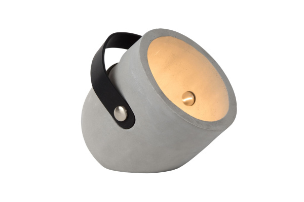 Купить Lucide COPAIN Темно-серый Настольная лампа 20511/01/41