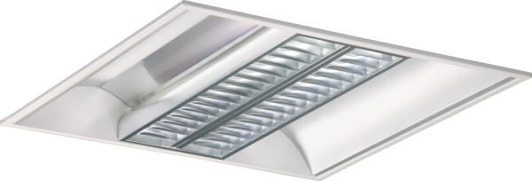 СТ OTFZ 414 Светильник люминесцентный вcтраиваемый комбинир. свет 4х14W T5 G5 IP20