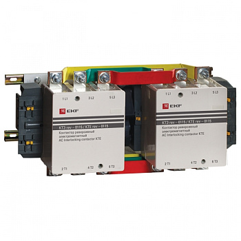 EKF PROxima Контактор КТЭ реверсивный 115А 230В 2NO