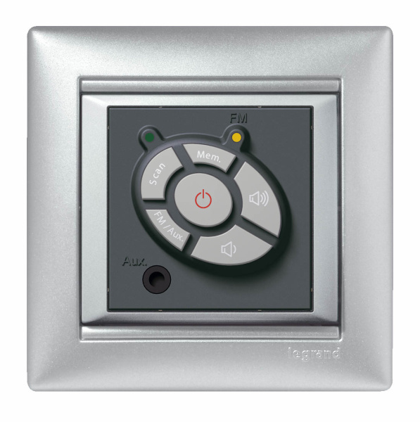 Купить Legrand Valena Алюминий Рамка 1-ая 770151