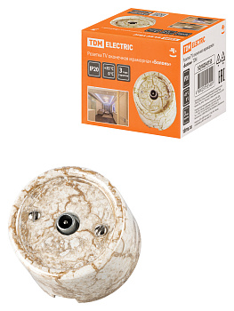 TDM Розетка TV оконечная мраморная «Болонь» SQ1820-0153