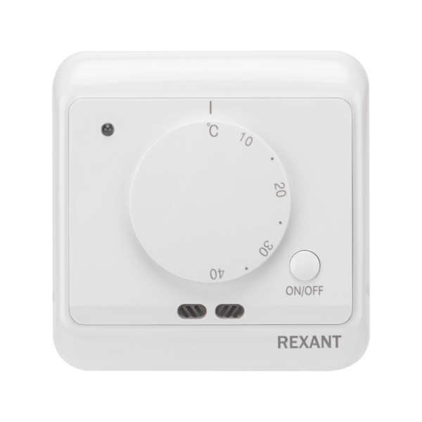 Терморегулятор механический с датчиком температуры пола и воздуха (R72XT) Rexant 51-0580