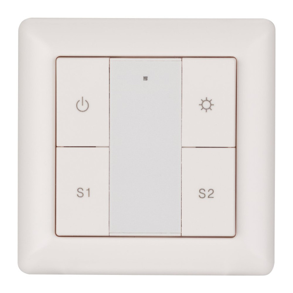 Купить Arlight INTELLIGENT Панель DALI-223-1G-2S-IN (BUS) (-) 025500