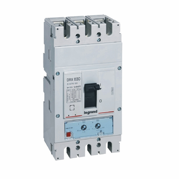 Legrand DRX630 термомагнитный 3P 320A 36кА настраиваемый 667650