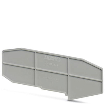 Phoenix Contact Концевая крышка D-SRTK 6 3029981