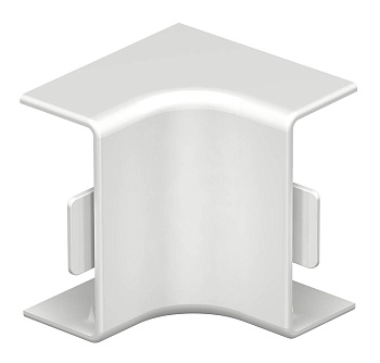 OBO Bettermann Угол внутренний кабель-канала WDK 15x40 мм, ПВХ, белый 6191851