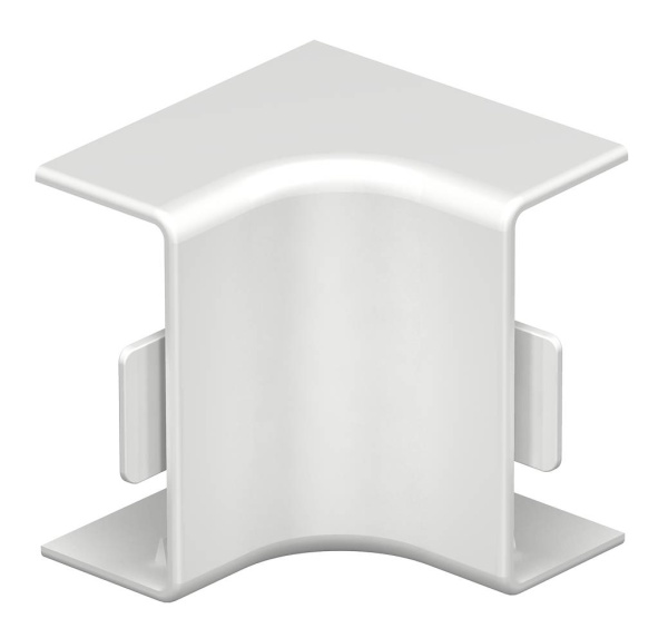 OBO Bettermann Угол внутренний кабель-канала WDK 15x40 мм, ПВХ, белый 6191851