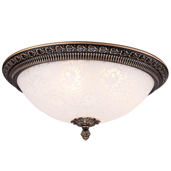 Maytoni Ceiling & Wall Pascal Бронза Антик Настенно-потолочный светильник 3xE27 40W C908-CL-03-R