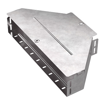 Промрукав Переходник симметричный с крышкой Стандарт 500х200х100 PR16.0663