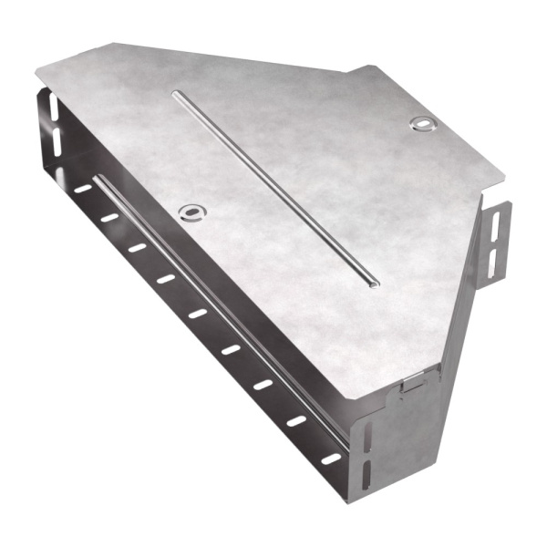 Промрукав Переходник симметричный с крышкой Стандарт 500х200х100 PR16.0663