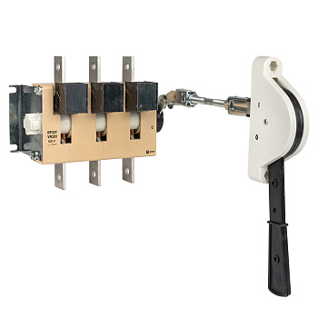 EKF PROxima Выключатель-разъединитель 32У-39A31240-R 630А, 1 направ. с д/г камерами, с передней смещённой рукояткой MAXima