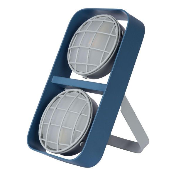 Lucide RENGER Синий Настольная лампа 05533/02/35