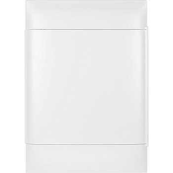 Legrand Practibox S Пластиковый щиток Навесной 3X18 Белая дверь 137608
