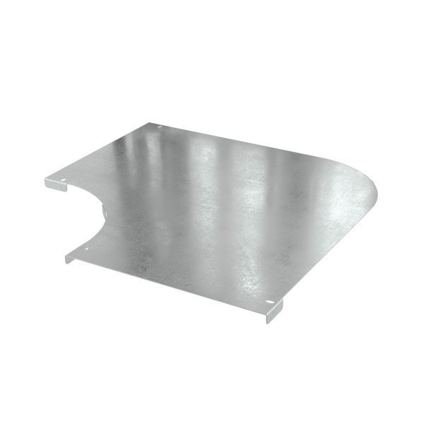 DKC Крышка на угол CPO 90 горизонтальный 90° 35х100, в комплекте с крепежными элементами и соединительными пластинами, необходимыми длямонтажа