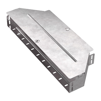 Промрукав Переходник симметричный с крышкой Стандарт 600х400х80 PR16.0674