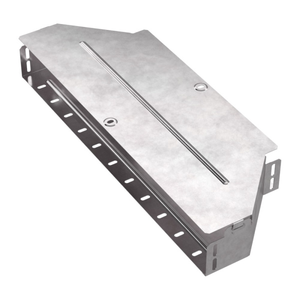 Промрукав Переходник симметричный с крышкой Стандарт 600х400х80 PR16.0674