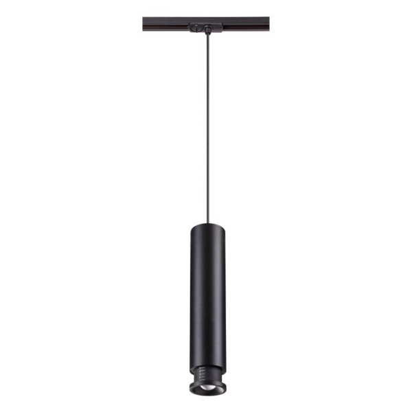 Novotech 357977 NT19 046 черный Трековый светильник IP20 LED 3000К 12W 220V EDDY