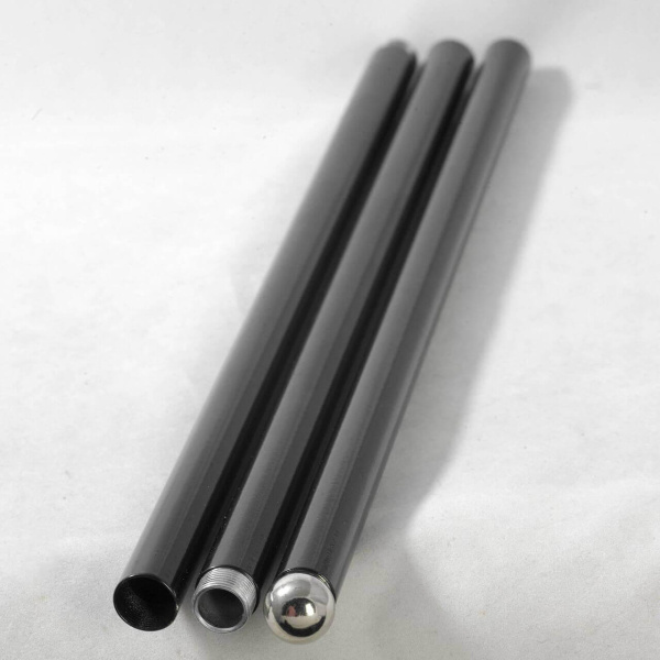 Купить Lussole LGO Металл Черный /  Ткань Торшер E27 10W GRLSP-0501