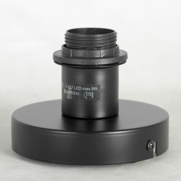 Купить Lussole LGO Потолочный светильник металл черный GRLSP-8727