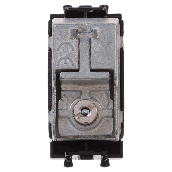 Купить DKC Розетка TV проходная модульная, "Avanti", "Черный квадрат", 1 модуль