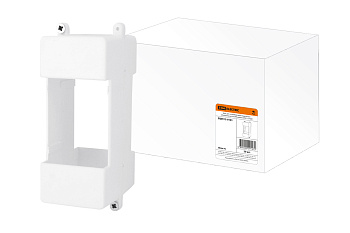 TDM Бокс для опломбировки модульного оборудования на DIN-рейке БОМ 1/2 SQ0913-0101