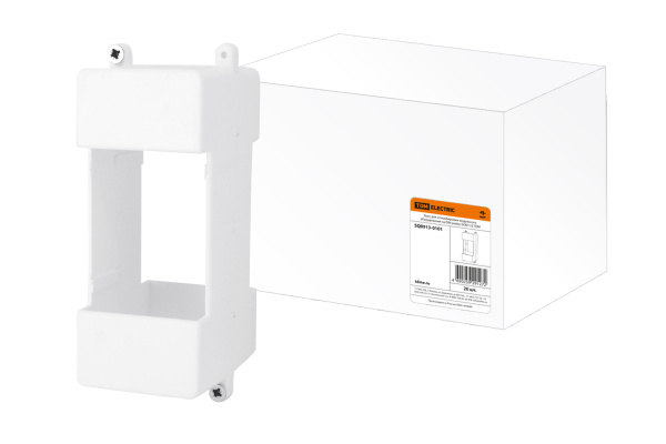 TDM Бокс для опломбировки модульного оборудования на DIN-рейке БОМ 1/2 SQ0913-0101
