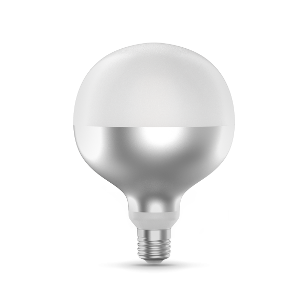 Купить Gauss Лампа Filament G125 9W 890lm 4100К Е27 mirror-milky LED 1014802209