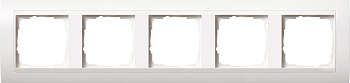 Gira Event Глянцевый Бел Рамка 5-ая 0215803