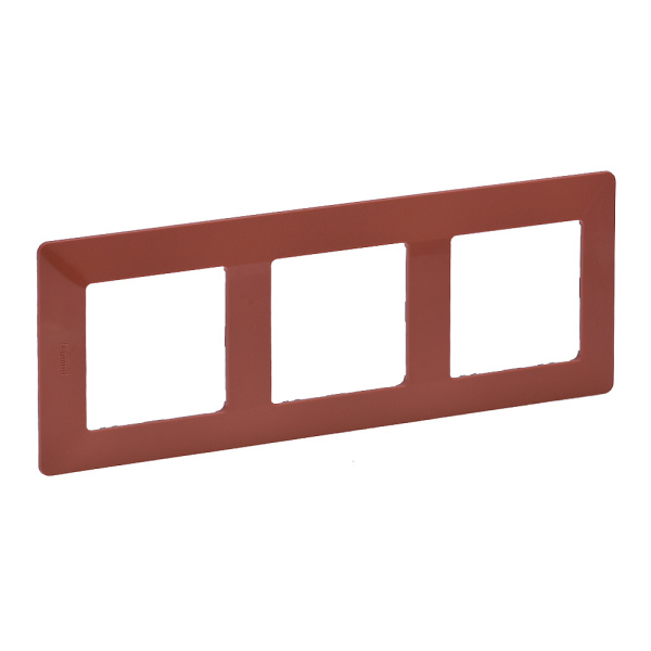 Legrand Valena LIFE Терракота Рамка 3-ая 754073