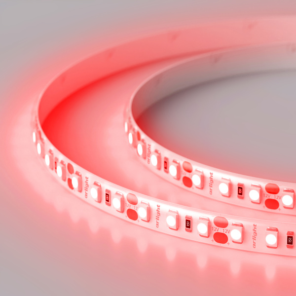 Купить Arlight Светодиодная лента герметичная RTW-SE-A120-8mm 12V Red (9.6 W/m, IP65, 3528, 5m) (-) 014880(B)