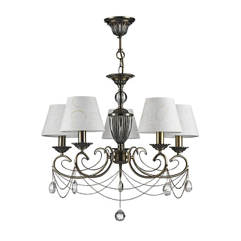 Freya Classic Brossard Бронза Люстра E14 40W FR2904-PL-05-BZ Freya Classic Brossard Бронза Люстра E14 40W FR2904-PL-05-BZ