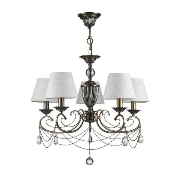 Freya Classic Brossard Бронза Люстра E14 40W FR2904-PL-05-BZ Freya Classic Brossard Бронза Люстра E14 40W FR2904-PL-05-BZ