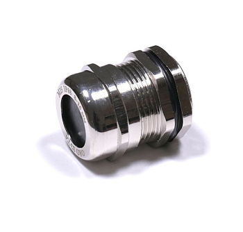 ЗЭТАРУС Кабельный ввод М 25 латунный УТ1,5 IP68 ( d кабеля 8-16мм) zeta30121