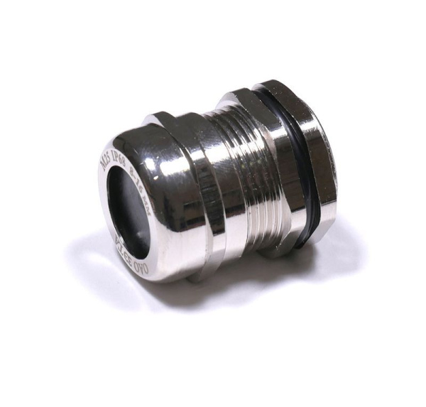 ЗЭТАРУС Кабельный ввод М 25 латунный УТ1,5 IP68 ( d кабеля 8-16мм) zeta30121