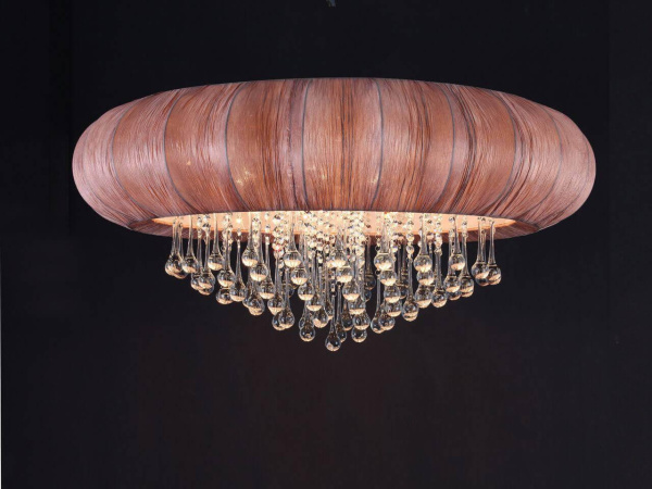 Купить ST LUCE SL350.582.12 Люстра потолочная  Хром/Кофейный E14 12*40W