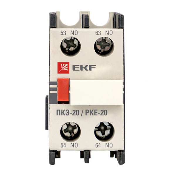 Купить EKF PROxima Приставка контактная ПКЭ-20 2NO