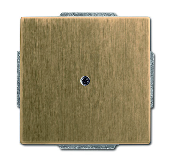 ABB BJE Династия Античная латунь Заглушка с суппортом 2CKA001710A4080