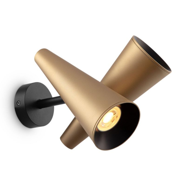 Купить Maytoni Modern Латунь Бра MOD095WL-02BS