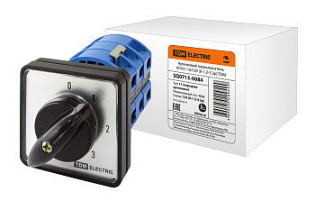 TDM КПУ11-10/124 (0-1-2-3 2р) SQ0715-0084